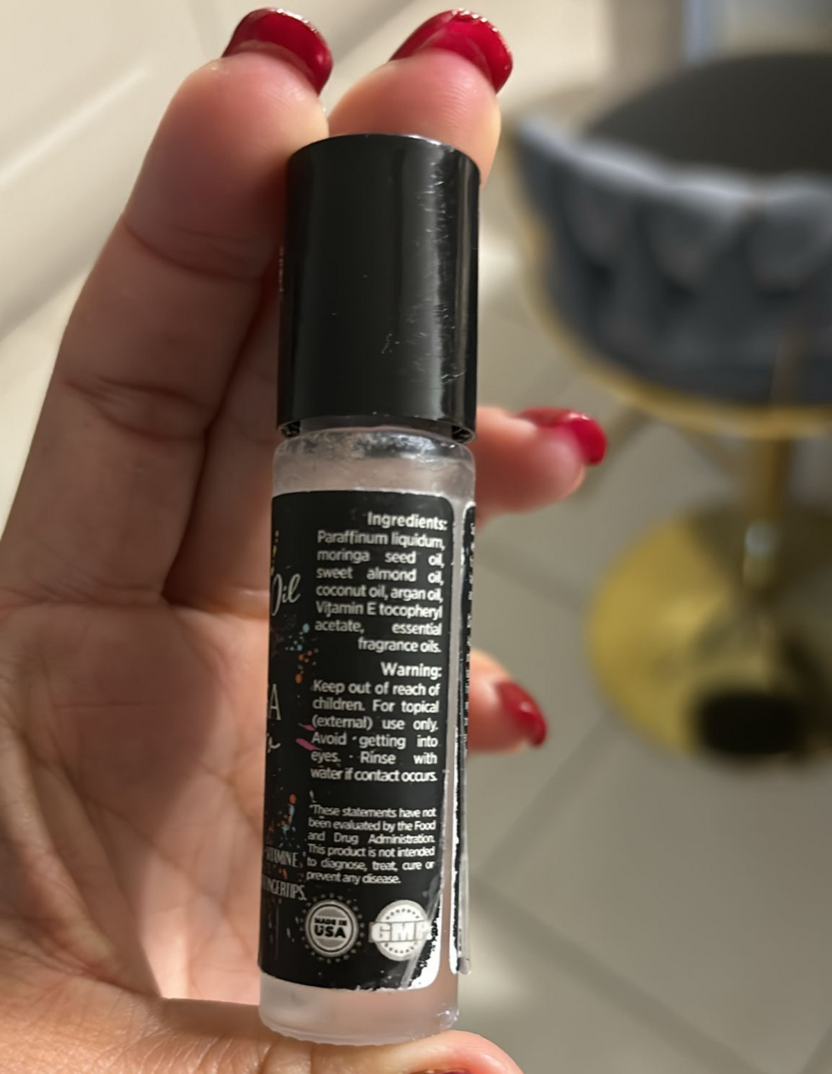 Nail Cuticle Oil