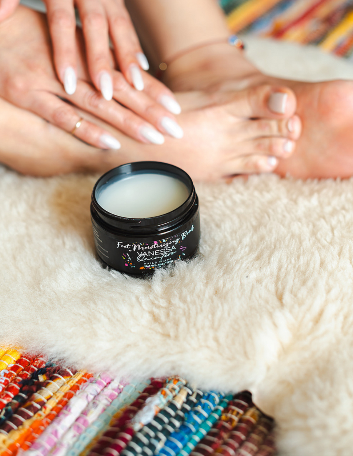Feet Moisturizing Bomb